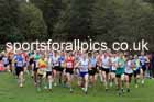 Senior Men, 2022 National Cross Country Relays, Berry Hill Park, Mansfield.  Photo: David T. Hewitson/Sports for All Pics